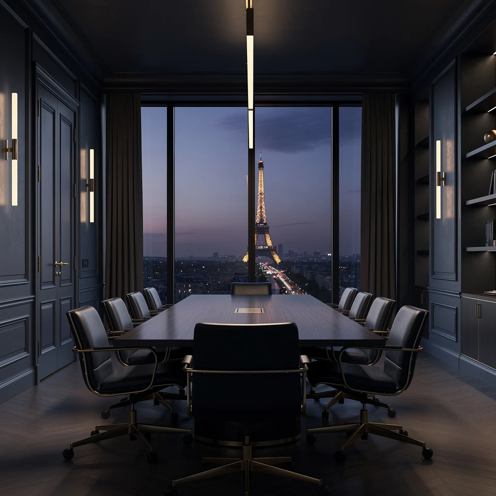 SEO Limoges — Siège Net.Fr SAS, holding française à Paris